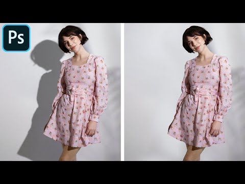 How to Remove Background Shadows in Photoshop Fast