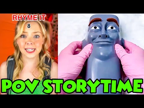 30 minutes + 🌈 Text To Speech 🌈 ASMR Satisfying @thejessicakaylee POVs Tiktok Compilations 2025 #41