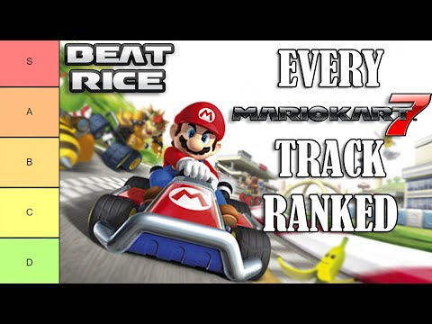 Every Mario Kart 7 Track Tier List | Ranked and Reviewed