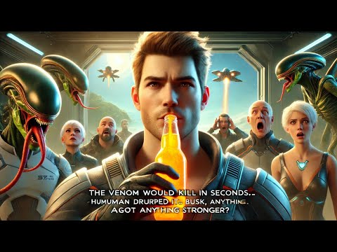 The Venom Would Kill in Seconds—Human Drank It, Burped, Asked 'Got Anything Stronger?' | HFY |