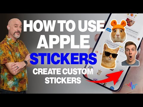 Discover Apple Stickers || Functional FUN That’s Not Just For Kids