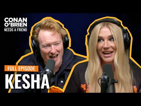 Kesha Takes Conan On A Spiritual Journey (FULL EPISODE) | Conan O'Brien Needs A Friend
