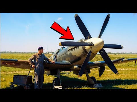 „Głupi” Projekt Podwójnego Śmigła, Który Zamienił Spitfire’a W Potwora 756 KmH