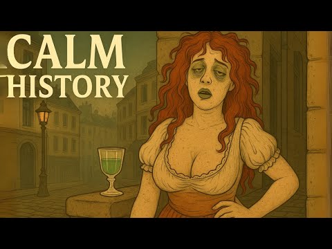 The Absinthe Craze of 1890's Paris | Boring History For Sleep