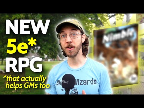 The *D&D 5e Update* that GMs wanted: Nimble RPG