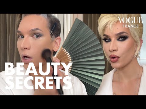 Miss Fame Shows Us Every Step of Her Transformation | Vogue France