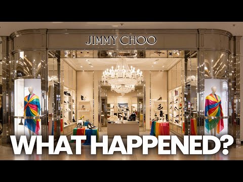 The Painful Downfall Of Jimmy Choo