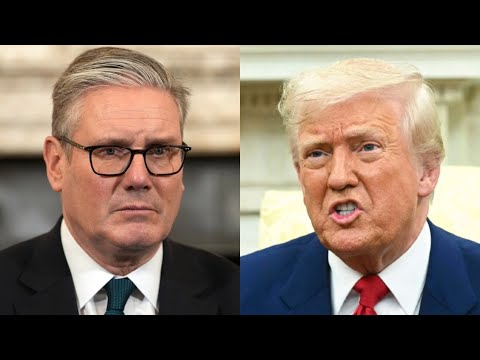 UK ‘in jeopardy’ as Trump lashes out at Starmer over Iran stance