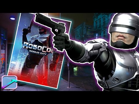 RoboCop: Rogue City Didn't Have to Go This HARD