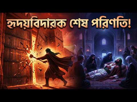 চোখের পানি ধরে রাখা অসম্ভব! হযরত আলী (রাঃ)-এর জীবনের শেষ মুহূর্ত | হৃদয়বিদারক কাহিনী
