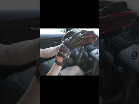 Women's lambskin driving gloves #leathergloves #drivinggloves