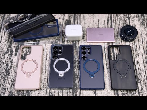 Samsung Galaxy S25 Ultra - Torras Must Have Cases and Accessories Lineup