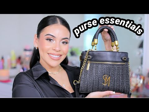 My Purse Essentials ✨👛 (What's In My Bag)