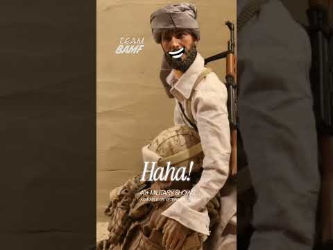 It’s now a boxing match in Kandahar. Someone call Dana White. 📺 Team BAMF #streamingnow on VET Tv