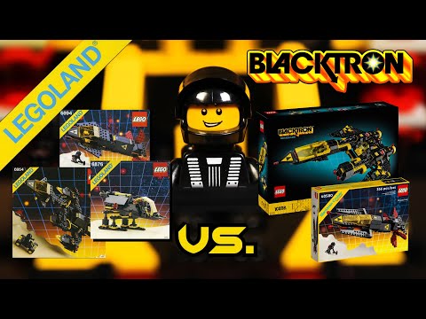 Retro LEGO | Is Modern Blacktron BETTER??
