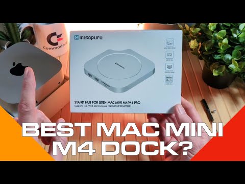 🍎 Why a Dock Belongs Under Every Mac mini M4!