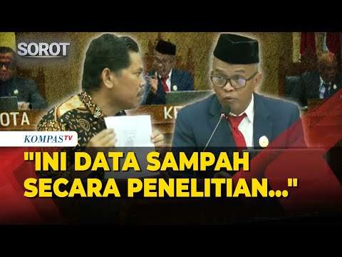 Jawab Bonatua Ditanya Ketua Sidang KIP soal Keberatan dalam Perkara Salinan Ijazah Jokowi