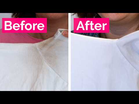 How to Clean Whites EASY (Without Bleach)