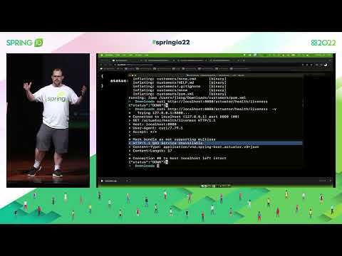 Kubernetes Native Java by Josh Long @ Spring I/O 2022