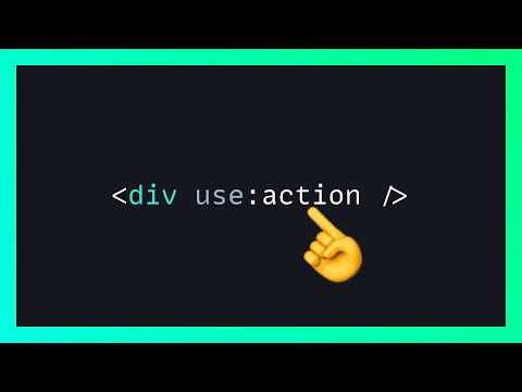 Svelte Actions Make Svelte The Best JavaScript Framework