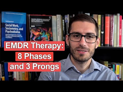 EMDR Overview: The 8 Phases and 3 Prongs