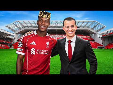 Nico Williams joins Liverpool🔥