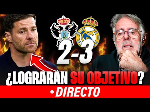 🔴ESTÁN EMPEÑADOS EN QUE XABI NO SIGA EN EL REAL MADRID | TALAVERA 3-2 REAL MADRID