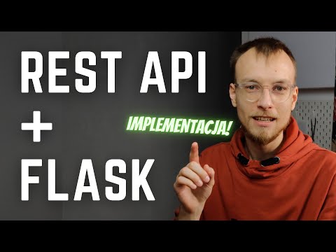 Implementujemy REST API we Flasku | Python x Web x Backend