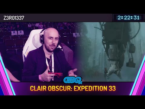 Clair Obscur: Expedition 33 by Z3R01337 in 2:22:31 - Games Done Quick Express 2025
