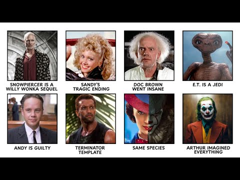 Every Crazy Movie Theory That Might Actually Be True Explained in 17 Minutes (Part 2)
