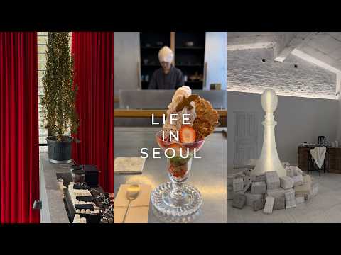 Seoul Vlog - Things to Do in Itaewon & Hannam, Hip Cafes, Shopping & Namsan Tower
