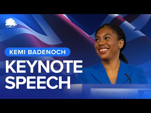 FULL SPEECH: Kemi Badenoch’s Keynote Address to Conservative Spring Conference 2026