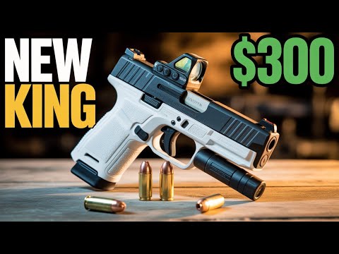 Top 12 Budget 9mm Pistols Under $300 That Shoot Like $1,000 Guns In 2026