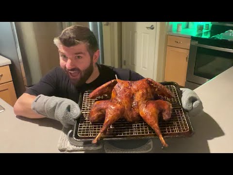 FOOLPROOF Thanksgiving Turkey that ANYONE can make!