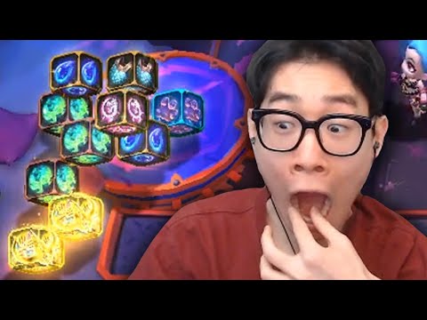 상자 한 번 열었을 뿐인데.. | 롤토체스