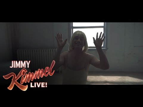 Jimmy Kimmel & Guillermo Learn Sia's "Chandelier" Dance