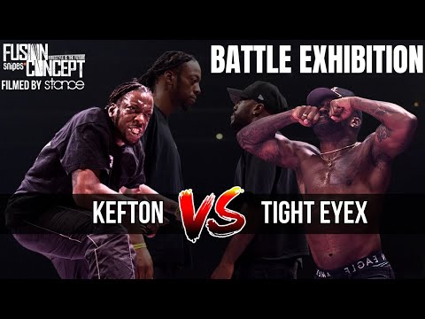 Tight Eyez vs Kefton // Fusion Concept 2024 // stance