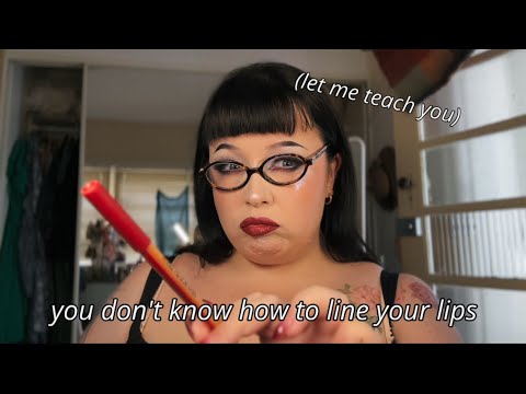 how to line your lips properly instead of as an afterthought 