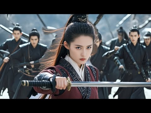 Men in black ambush a girl, only to discover she's a top assassin who wipes them out completely.