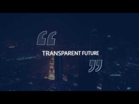 The Future is Transparent | Vision 2026 Founder's Message