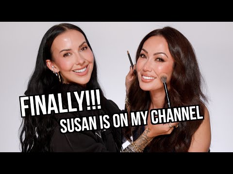 I FINALLY HAVE SUSAN on my CHANNEL!!!