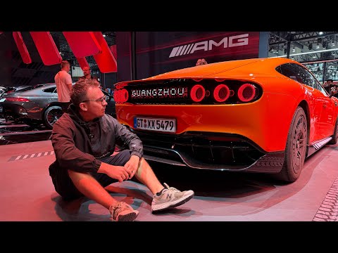 The largest auto show in Guangzhou 2026. 100+ Chinese new products. China, Guangzhou