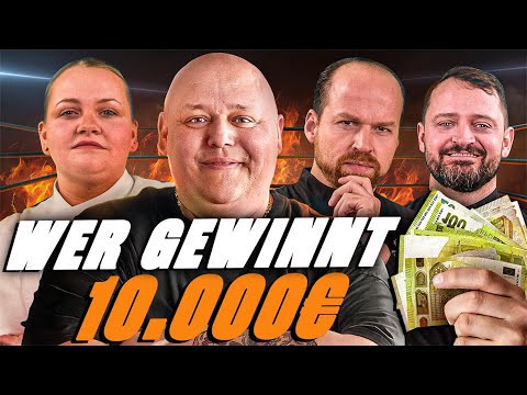 Das große FINALE | Wer gewinnt die 10.000€ 🏆💰