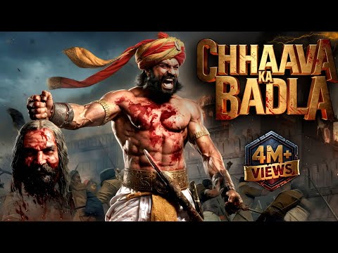 Chhaava : Chatrapati Shambhaji Ka Badla | ft. AI Rashmika Mandanna | Aishwarya Rai B | Vicky Kaushal