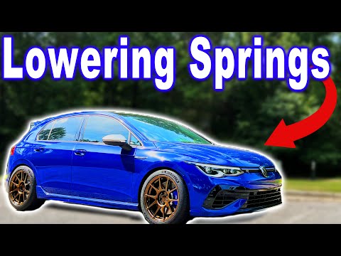 Lowering Spring Installation ~ Swapping Out Adjustable Lowering Springs