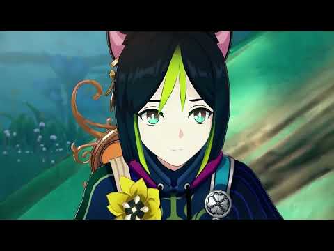 [원신 BGM(OST)] 타이나리 캐릭터 테마송 - 향그러운 숲 나들이 (Winding Through Avidya) (30분)