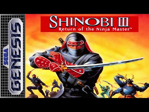 [Longplay] GEN - Shinobi III: Return of the Ninja Master (4K, 60FPS)