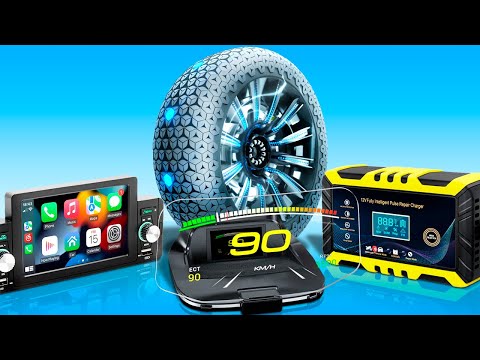 🚗 Автотовары, которые удивят каждого автолюбителя. 50 Лучших товаров для автомобиля с АлиЭкспресс