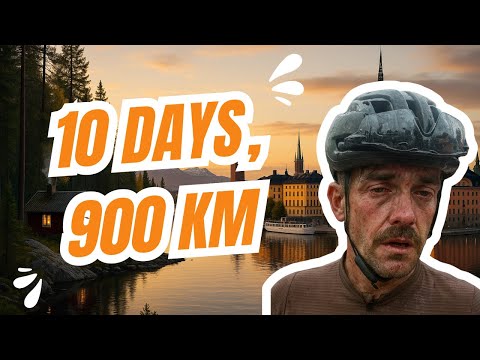 Bikepacking Copenhagen to Stockholm – 900km in 10 Days
