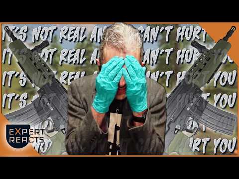 Firearms Expert Reacts to MORE CURSED Hot Dogs, Horseshoes & Hand Grenades Guns | EXP